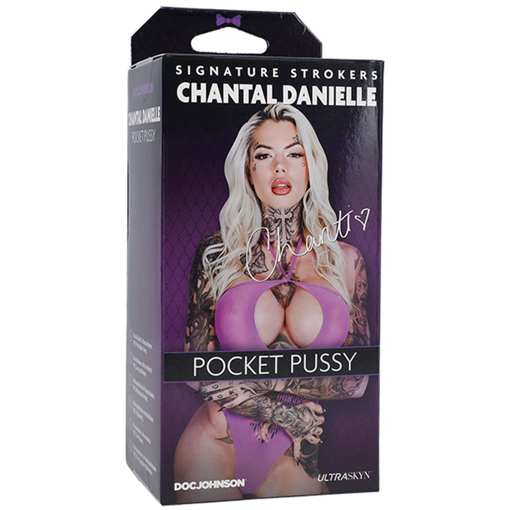 Signature Strokers - Chantal Danielle - Flesh Vagina Stroker